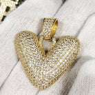 Bubble Initial Letters - .925 Sterling Silver - 18K Gold A HipHopBling