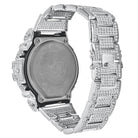 Bustdown Custom G - Shock DW6900 Iced Out Watch Yellow Gold HipHopBling