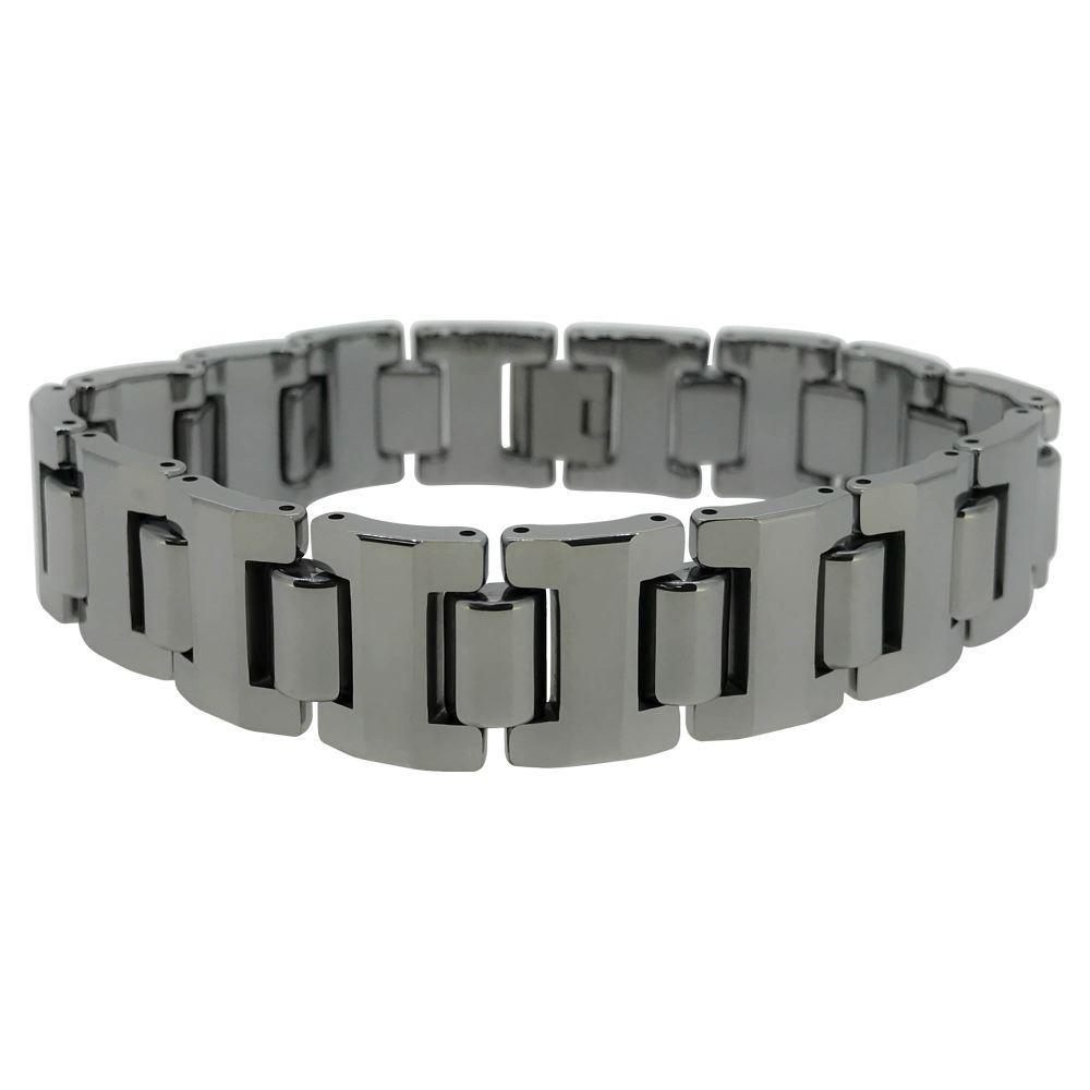 Chunky Link Tungsten Bracelet HipHopBling