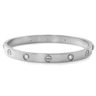 Classic Button Bangle with Screwdriver HipHopBling