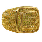 Classy Lemonade CZ Bling Bling Ring 7 HipHopBling