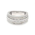 Clean Channel Baguette Diamond Ring 1.00cttw 10K Gold 10K Yellow Gold HipHopBling