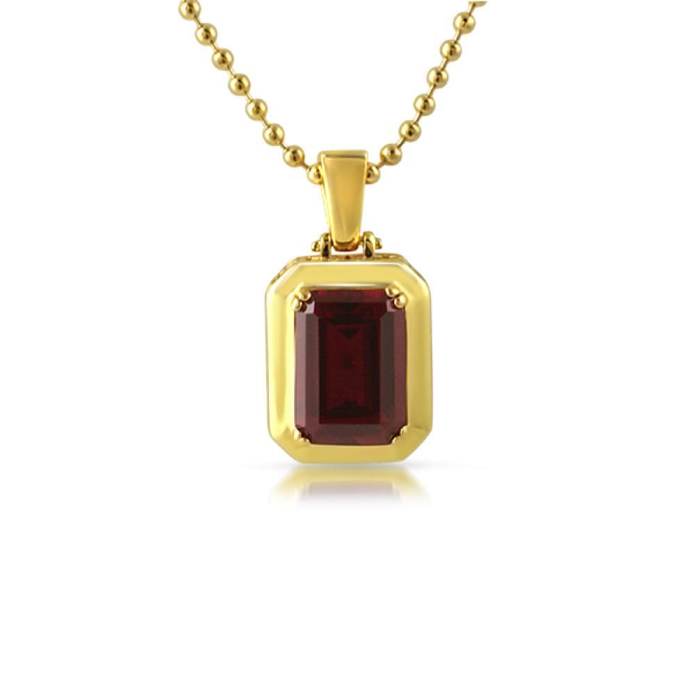 Clean Lab Ruby Rick Ross Style Hip Hop Pendant HipHopBling