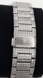 Crown Iced Out Hip Hop Bling Bustdown Watch Yellow Gold HipHopBling