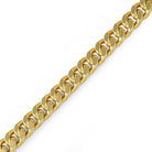Cuban Box Gold Plated Bracelet 7MM HipHopBling