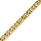 Cuban Box Gold Plated Bracelet 8MM HipHopBling
