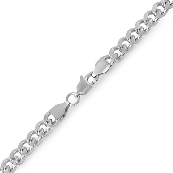 Cuban Stainless Steel Bracelet 6MM HipHopBling