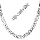 Cuban Stainless Steel Chain Necklace 8MM 24" HipHopBling