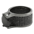 Custom Black 20ct Solitaire 360 Lab Made Bling Bling Ring 7 HipHopBling