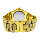 Custom Bling Bling Gold Blizzard Watch HipHopBling