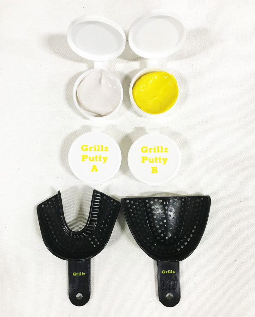 Custom Grillz - Top & Bottom Mold Kit (2pc) HipHopBling