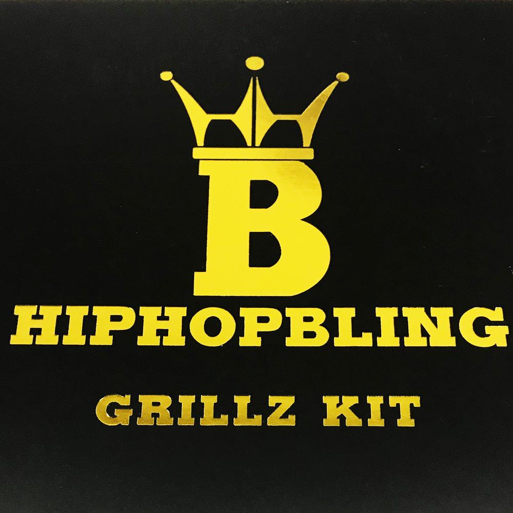 Custom Grillz - Top & Bottom Mold Kit (2pc) HipHopBling