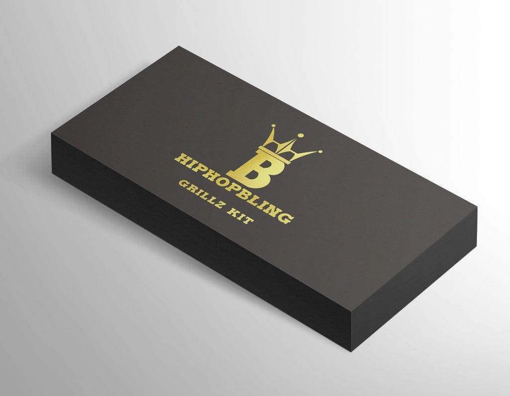 Custom Grillz - Top & Bottom Mold Kit (2pc) HipHopBling