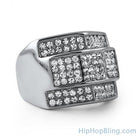 Custom Made Iced Out Stainless Steel Ring 11 HipHopBling