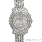 Custom Sport Platinum Bling Bling Watch HipHopBling