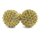 Cylinder Lemonade CZ Bling Bling Earrings HipHopBling