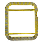 CZ Diamond Gold Bezel for iWatch HipHopBling