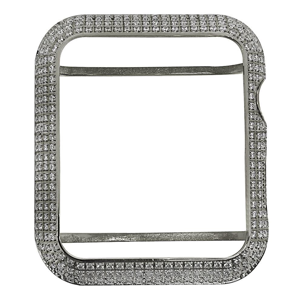 CZ Diamond Steel Bezel for iWatch HipHopBling