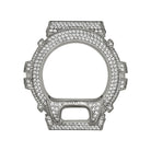 CZ Stainless Steel Bezel Case For Casio G Shock DW6900 HipHopBling
