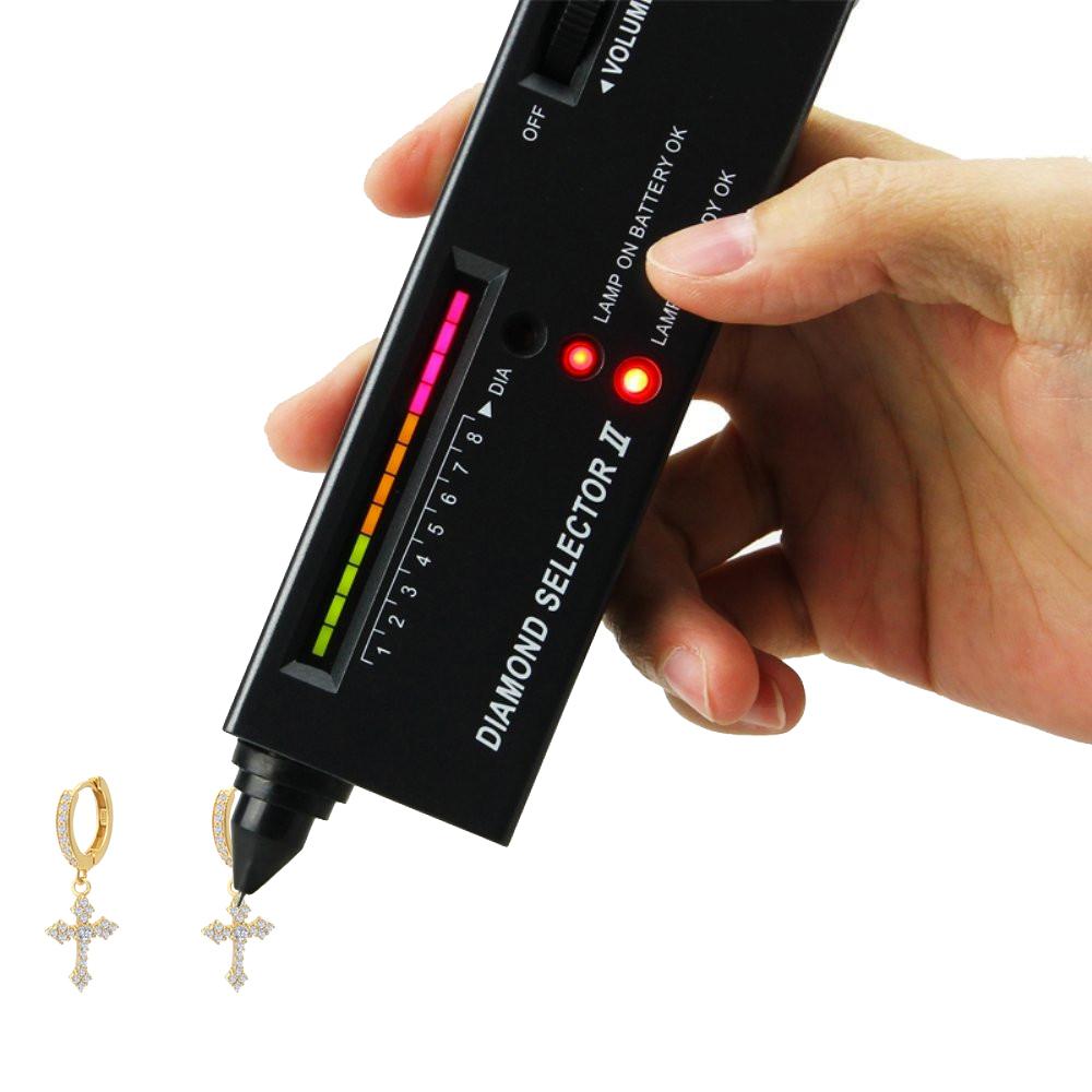 Dangling Antique Cross Hoop VVS Moissanite Earrings .925 Sterling Silver Yellow Gold HipHopBling