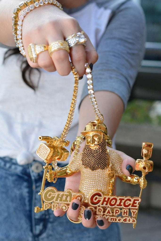 Design Your Own Custom Jewelry / Deposit HipHopBling