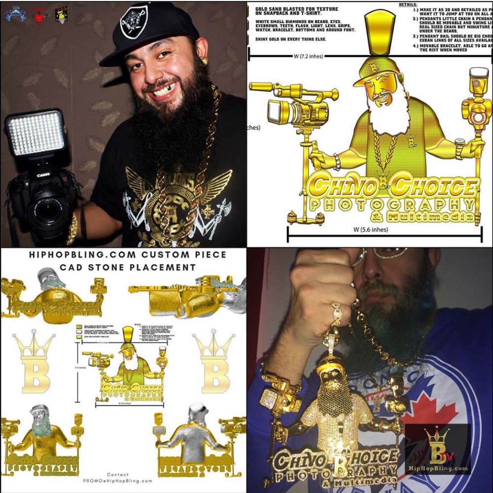 Design Your Own Custom Jewelry / Deposit HipHopBling