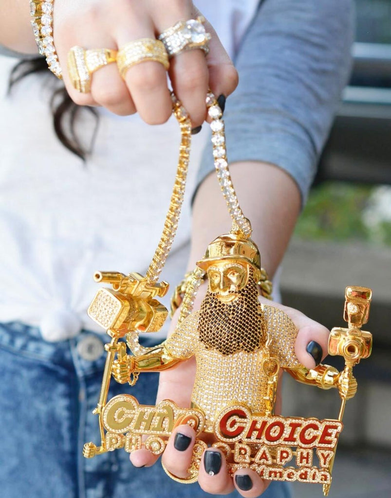 Design Your Own Custom Jewelry / Deposit HipHopBling