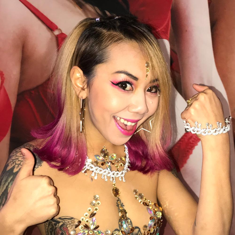 Drip Infinity Link Iced Out Hip Hop Bracelet Yellow Gold 7" HipHopBling