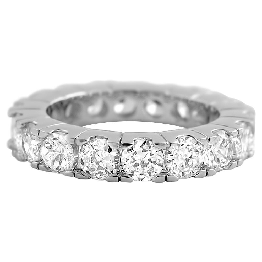 Eternity CZ Diamond Bling Bling Ring 6 HipHopBling