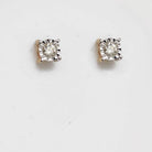 Fanook Stud Diamond Earrings .12cttw 10K Gold 10K Yellow Gold HipHopBling