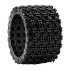 Fat 5 Row 360 Eternity Black Bling Bling Ring 7 HipHopBling