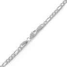 Figaro Stainless Steel Bracelet 4MM HipHopBling