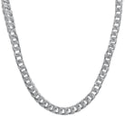 Franco CZ 8MM Wide Bling Bling Chain 18" HipHopBling
