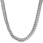 Franco CZ 8MM Wide Bling Bling Chain 18" HipHopBling
