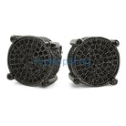 FREE Micro Pave Solitaire Black CZ Bling Bling Earrings - Shipping HipHopBling