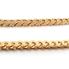 Full CZ Clasp Gold Cuban Chain 15MM Thick Yellow Gold 16" HipHopBling