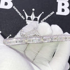 GOAT Baguette CZ Hip Hop Bling Iced Out Pendant Yellow Gold HipHopBling