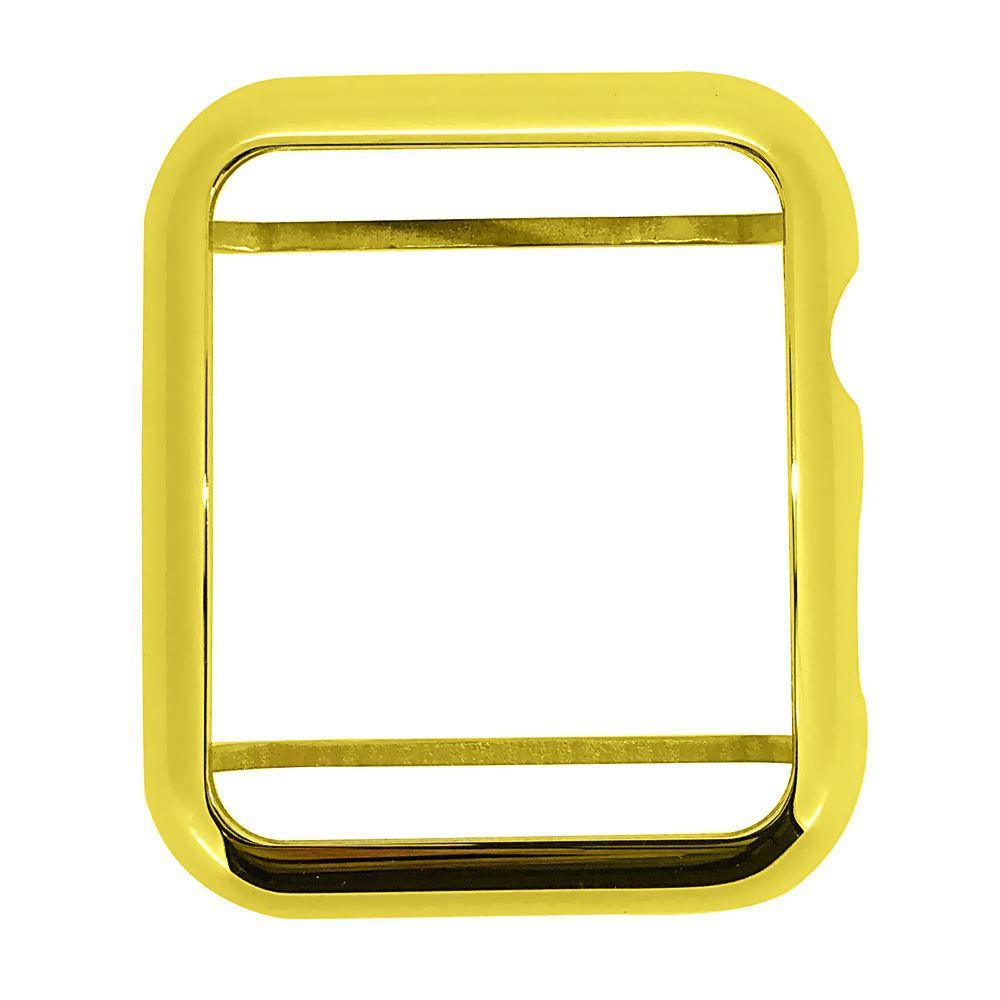 Gold Bezel Case Aftermarket for iWatch HipHopBling