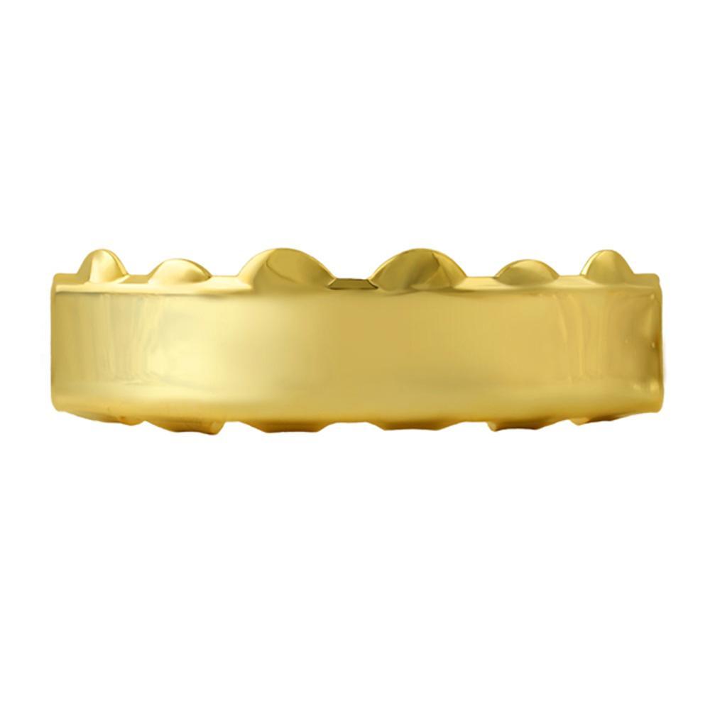 Gold Grillz Bar Hip Hop Style Top HipHopBling