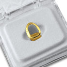 Gold Grillz Open Face Tooth S HipHopBling