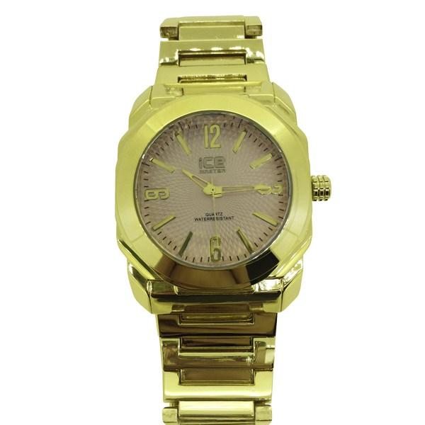 Gold Heavy Metal Fashion Watch HipHopBling