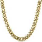 Gold Miami Cuban Chain Plated 11MM Wide (24") 24" HipHopBling