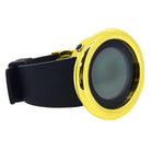 Gold Polished Bezel Custom Digital Designer Watch HipHopBling