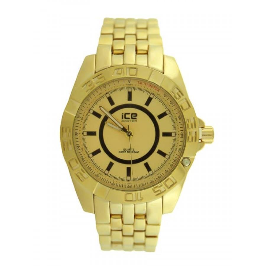 Gold Sport Classic Mens Watch HipHopBling