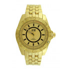 Gold Sport Classic Mens Watch HipHopBling