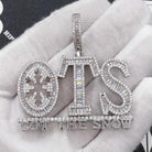 Got the Snow Baguette CZ Hip Hop Iced Out Pendant Yellow Gold HipHopBling