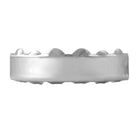 Grillz Bar Style Rhodium Top HipHopBling