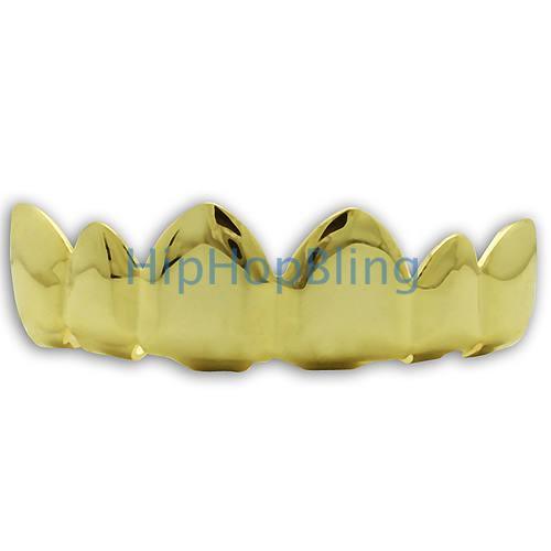 Grillz Gold Teeth Custom Style HipHopBling