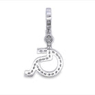 Handicap Baguette VVS Moissanite Pendant 1.89cttw .925 Sterling Silver HipHopBling