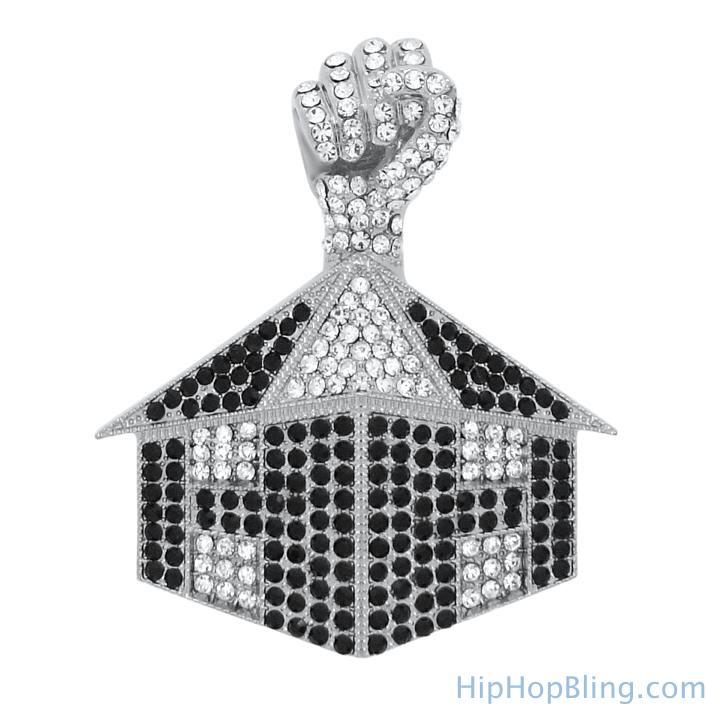 Harmony Howse Layzie Bone Pendant Pendant Only HipHopBling